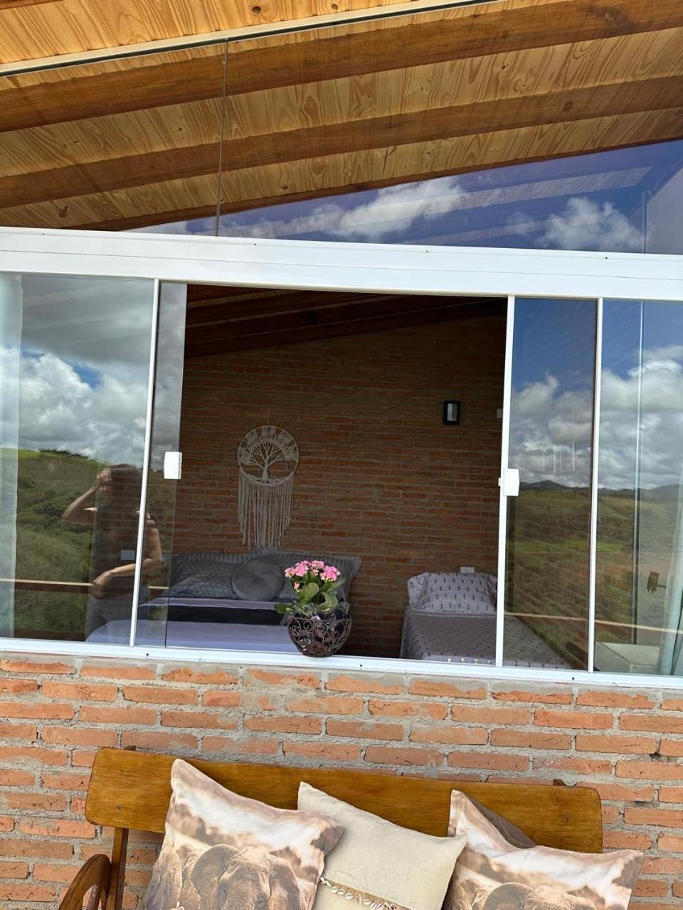 Chacrinha Pousada E Restaurante Chale Tucano Caldas  Exterior foto