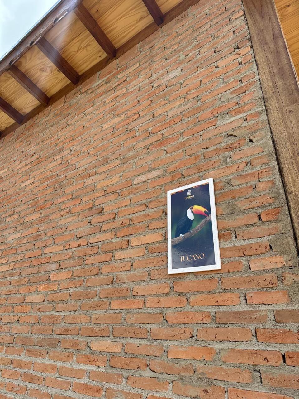 Chacrinha Pousada E Restaurante Chale Tucano Caldas  Exterior foto